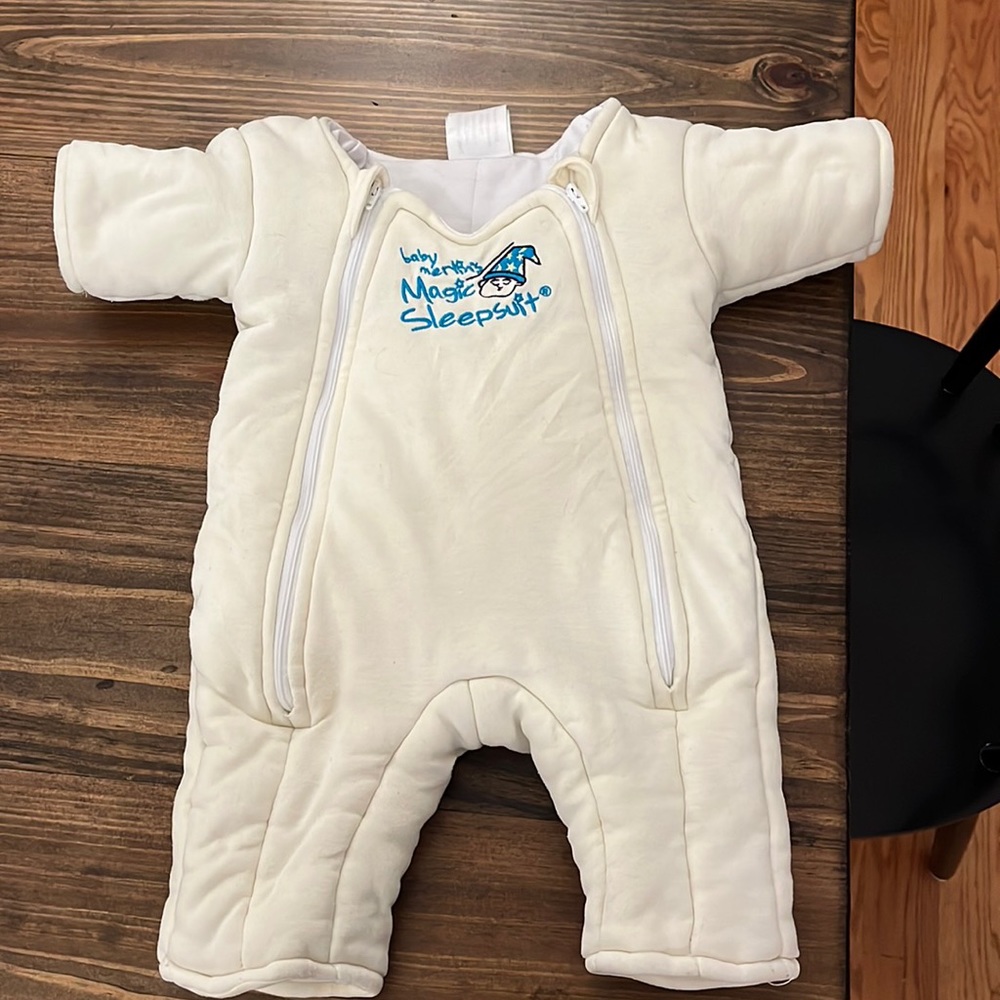 Magic Merlin sleep suit 3-6 months /12-18 lbs